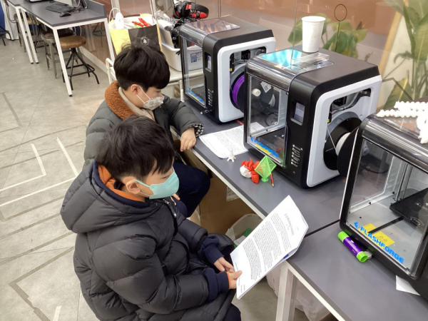 Kids need high quality 3D printers