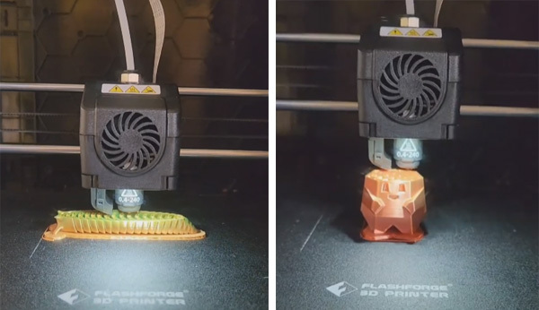 Flashforge entry-level 3D printer