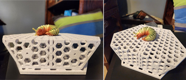 Different materials fit for education 3D printers