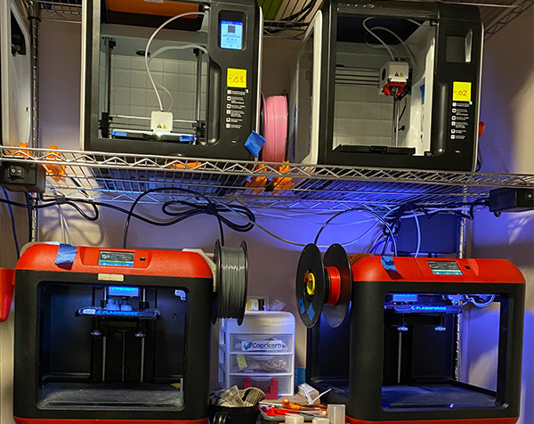 Easiest 3D printer meanss easiest setting