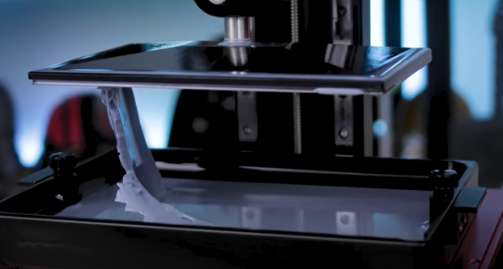 Mistake leveling for SLA 3D printers