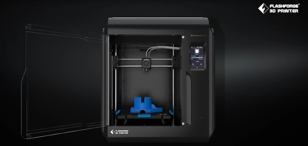 Flashforge Adventurer 4 3d printer for 3D printing on demand