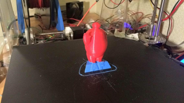 single extruder 3D printer