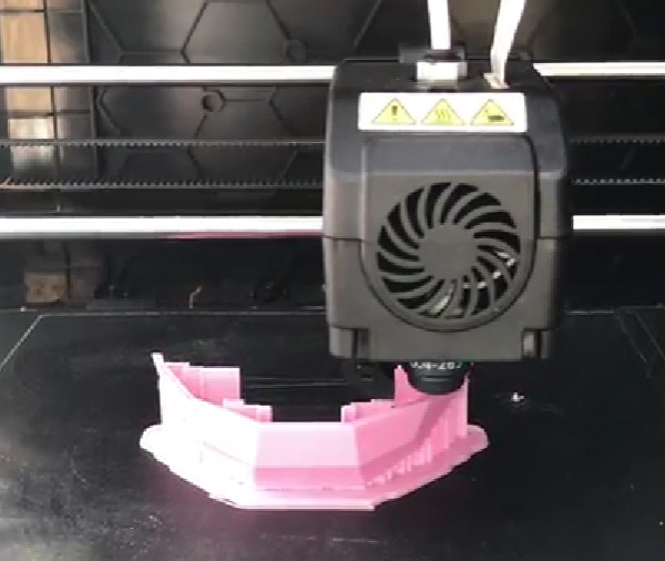 shooting troubles in 3D printing course