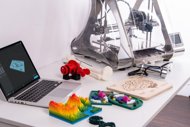 3D prints of SLA 3D printing