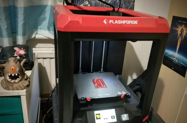 3D printer for movie production