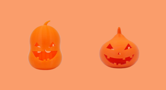 Spooky Jack-o'-Lanterns